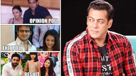 Salman Khan on Vivek Oberoi's meme on Aishwarya Rai Bachchan