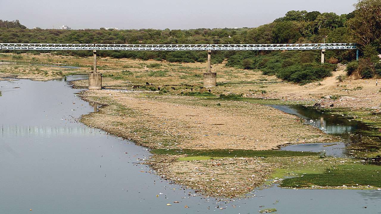 Sabarmati river