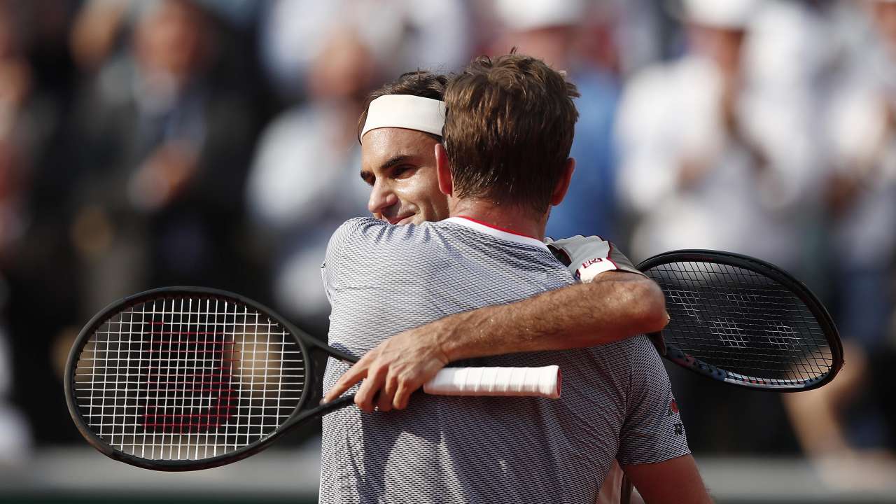 French Open 2019, Roger Federer, Stanislas Wawrinka 