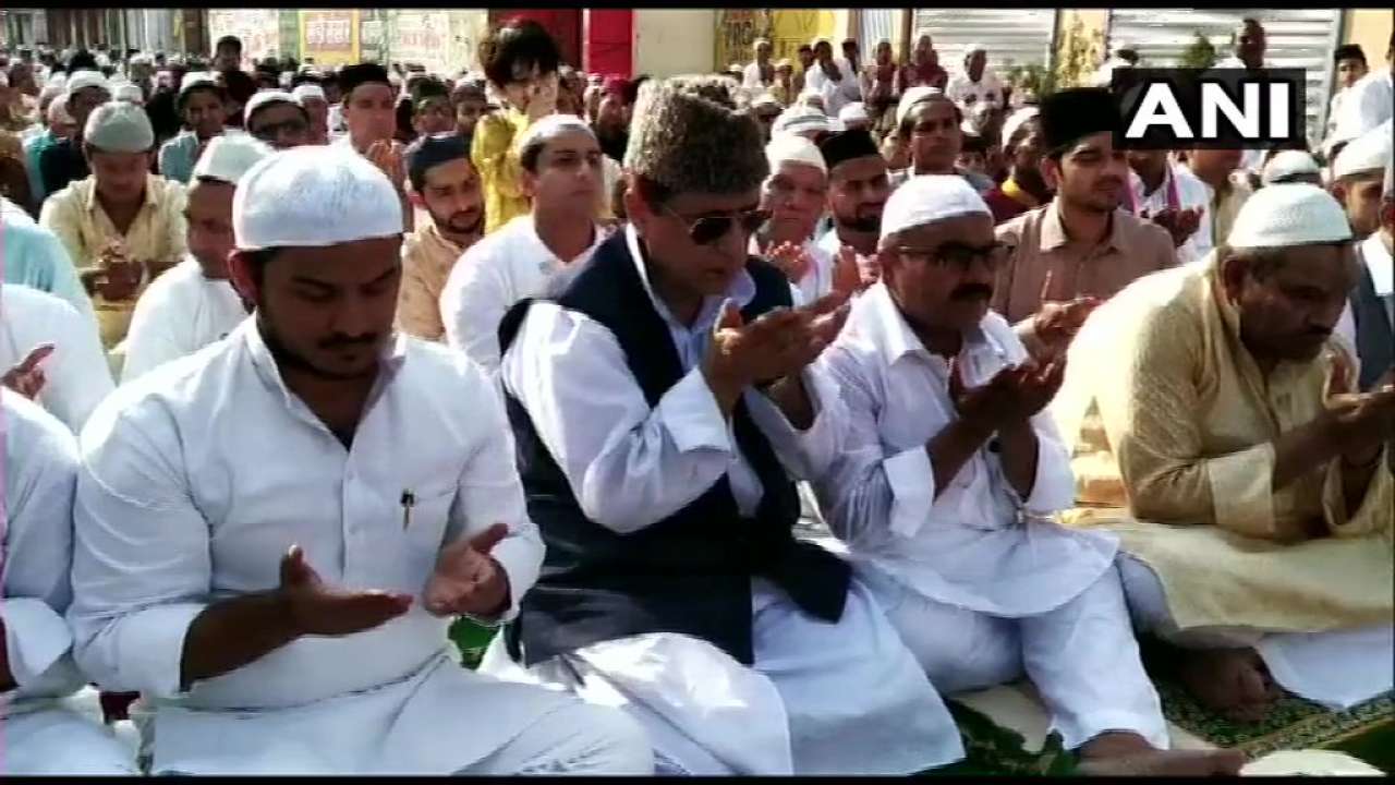 On Eid-Ul-Fitr, Azam Khan claims Muslims in Rampur were ‘deprived of ...