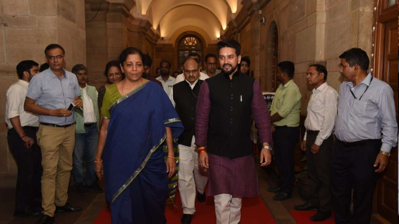 Photo: Twitter/FinminIndia