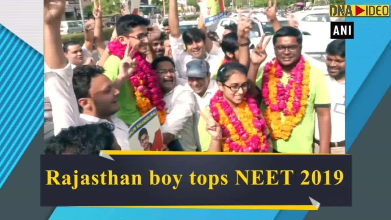 Rajasthan boy tops NEET 2019