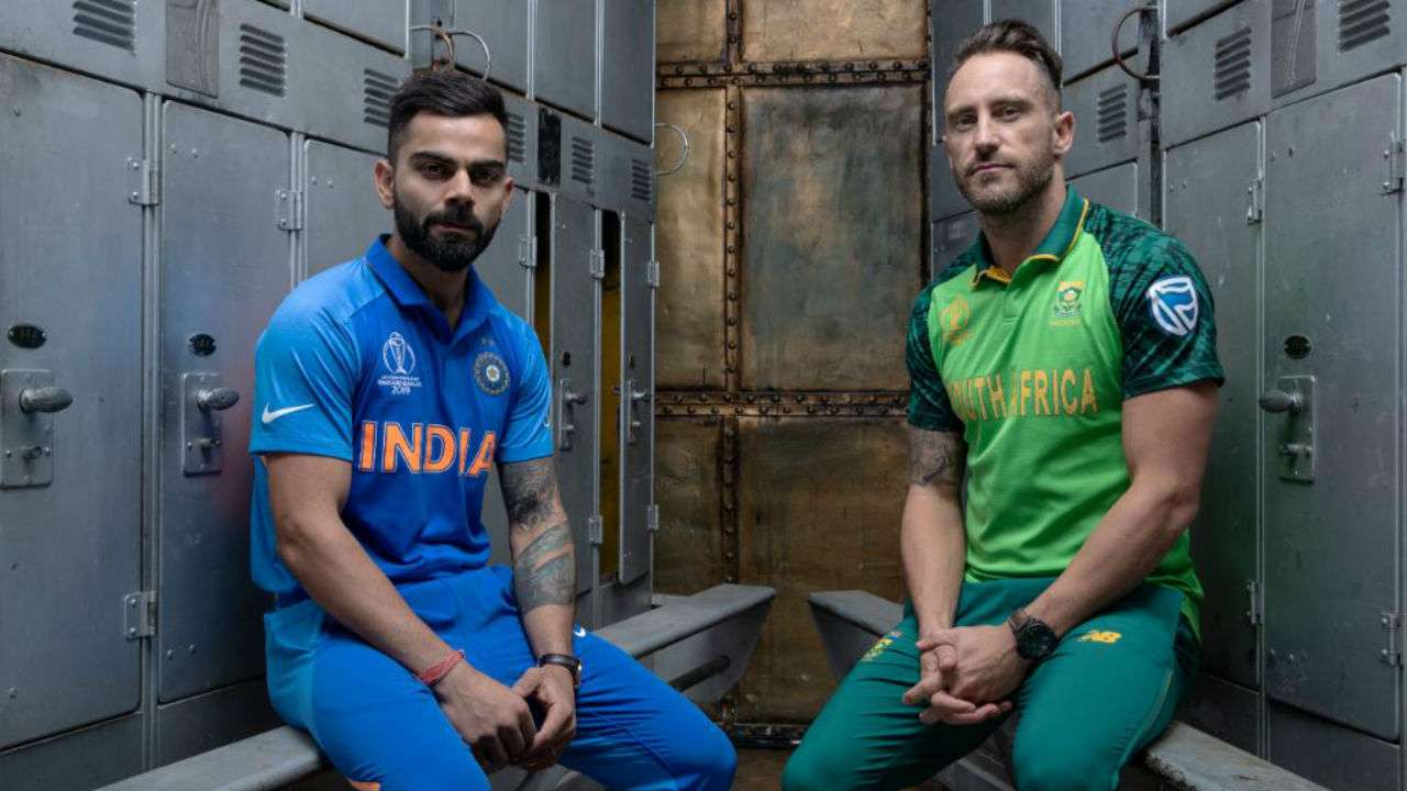 India Vs South Africa Live Cricket Score In Pictures As It Happens In Ind Vs Sa Match In World Cup 2019