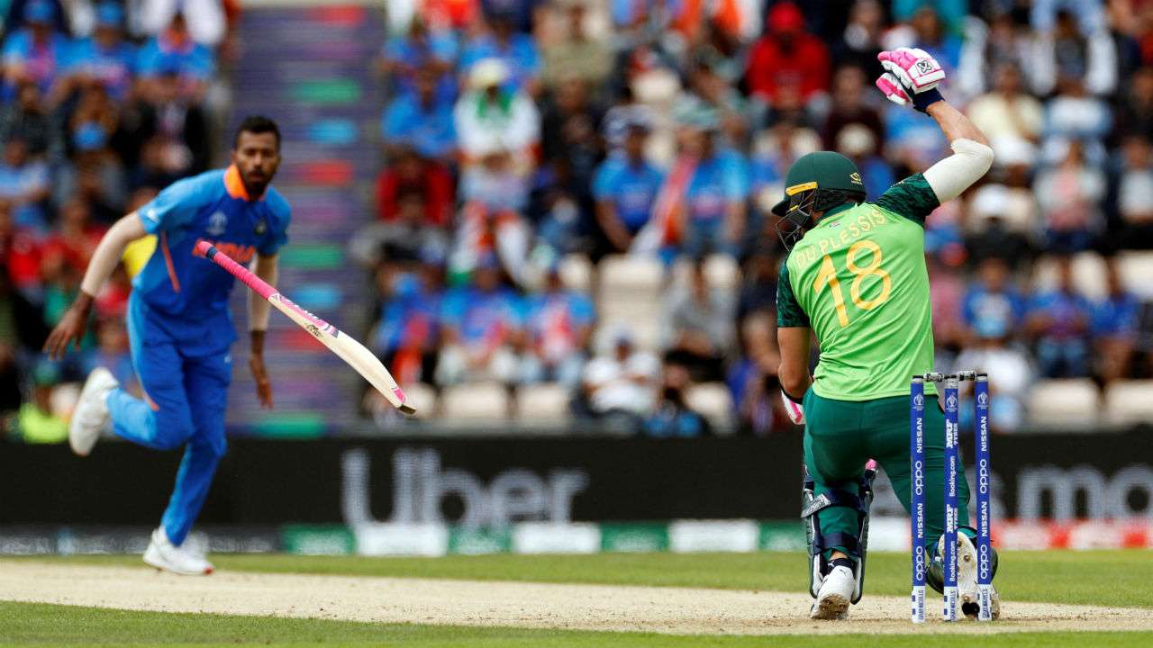 India vs South Africa Live Cricket Score in pictures- as it happens in IND vs SA match in World Cup 2019
