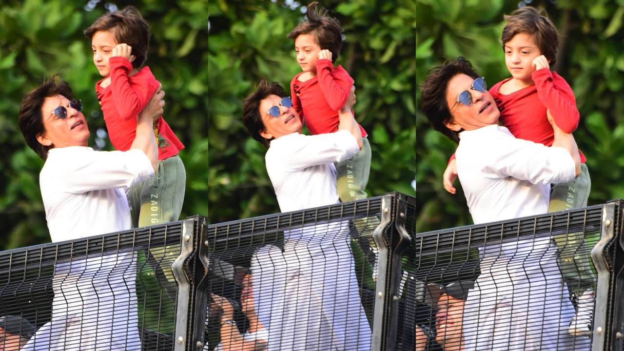 Make way for Shah Rukh Khan-AbRam