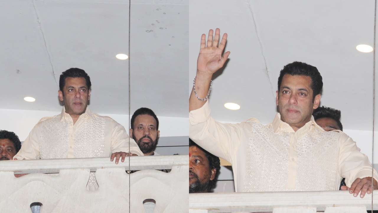 What Salman Khan wore