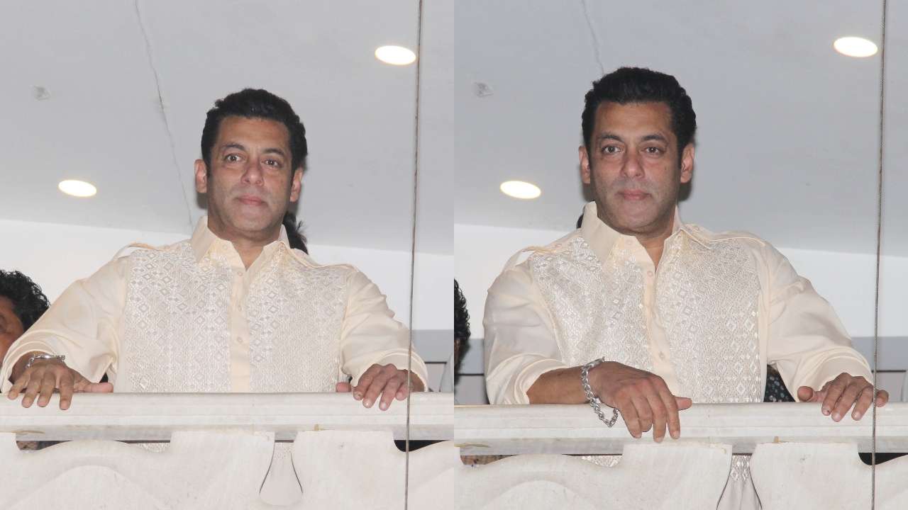 Salman Khan makes eye contact