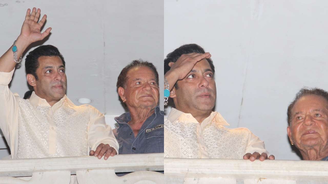 Father Salim Khan joins Salman