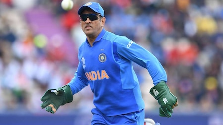A good day in office for MS Dhoni