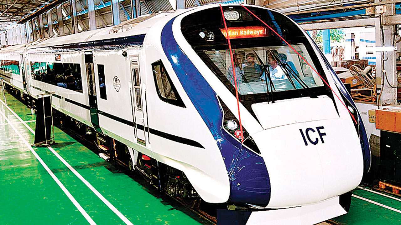 Railways Readies To Cover Mumbai Pune In 2 Hrs