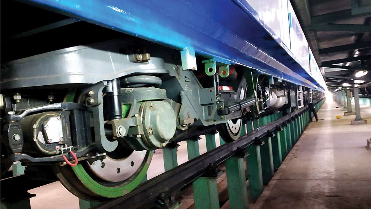 Mumbai Railways To Test Ac Locals With Low Slung Gears In Rain The train is equipped with talk back facility at each doorway, which will enable passengers to communicate with the locopilot in case of emergency. mumbai railways to test ac locals with