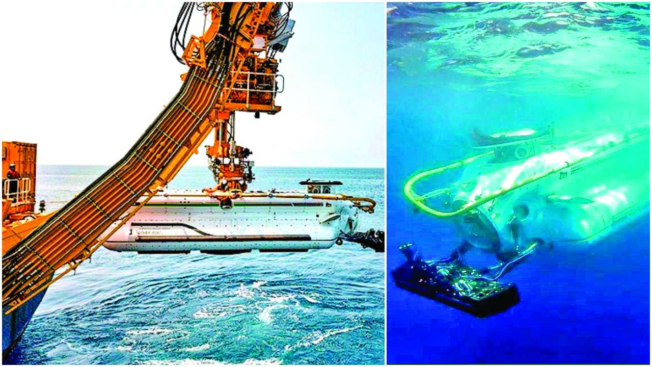 Deep Submergence Rescue Vehicle