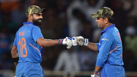 When Dhoni and Team India wore army caps
