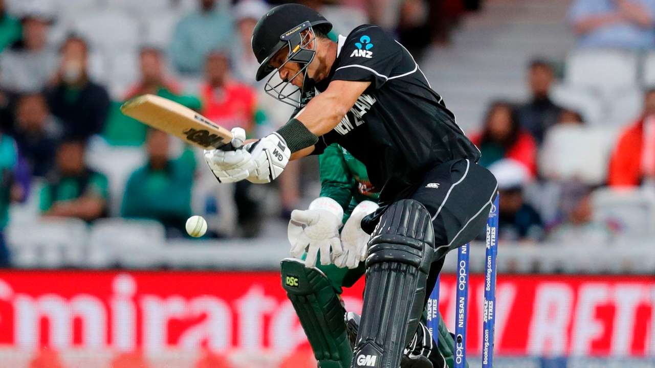 Ross Taylor enroute match winning innings