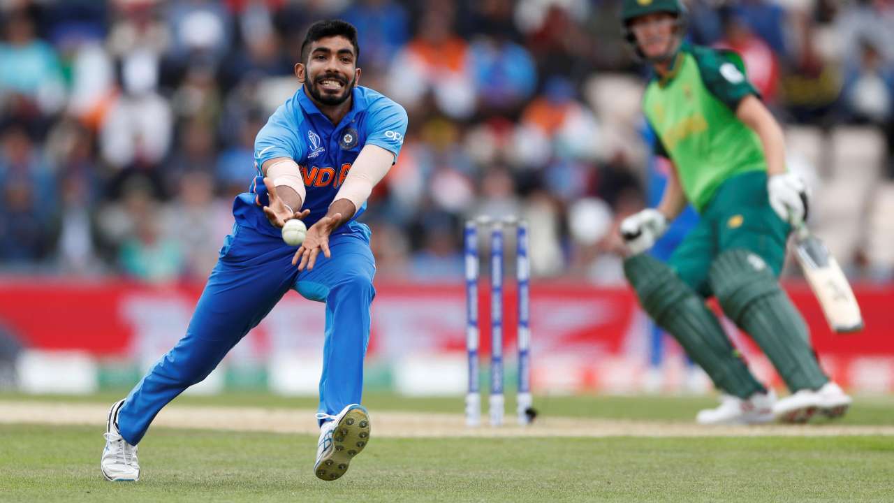 Jasprit Bumrah against South Africa