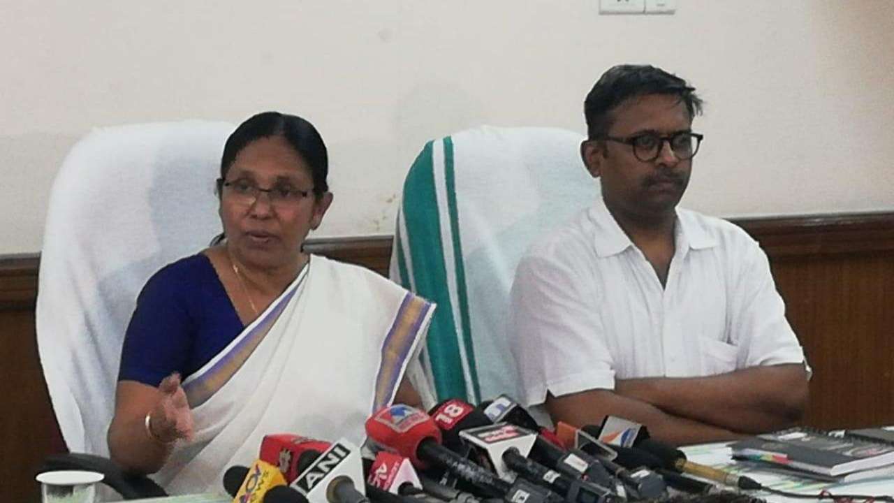 1 patient tests positive, 6 negative for Nipah Virus: Kerala Health Minister