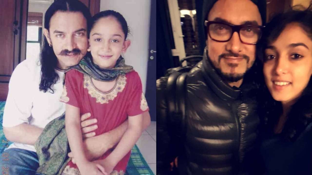 Viral Here S Why Aamir Khan S Daughter Ira Khan S Tattoo And Belly Piercing Pics Are Breaking The Internet Junaid khan is aamir khan and reema dutta's first child. here s why aamir khan s daughter ira