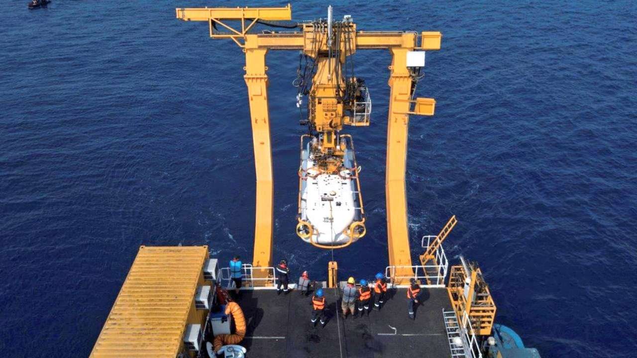 Historic high India successfully transfers personnels using Deep