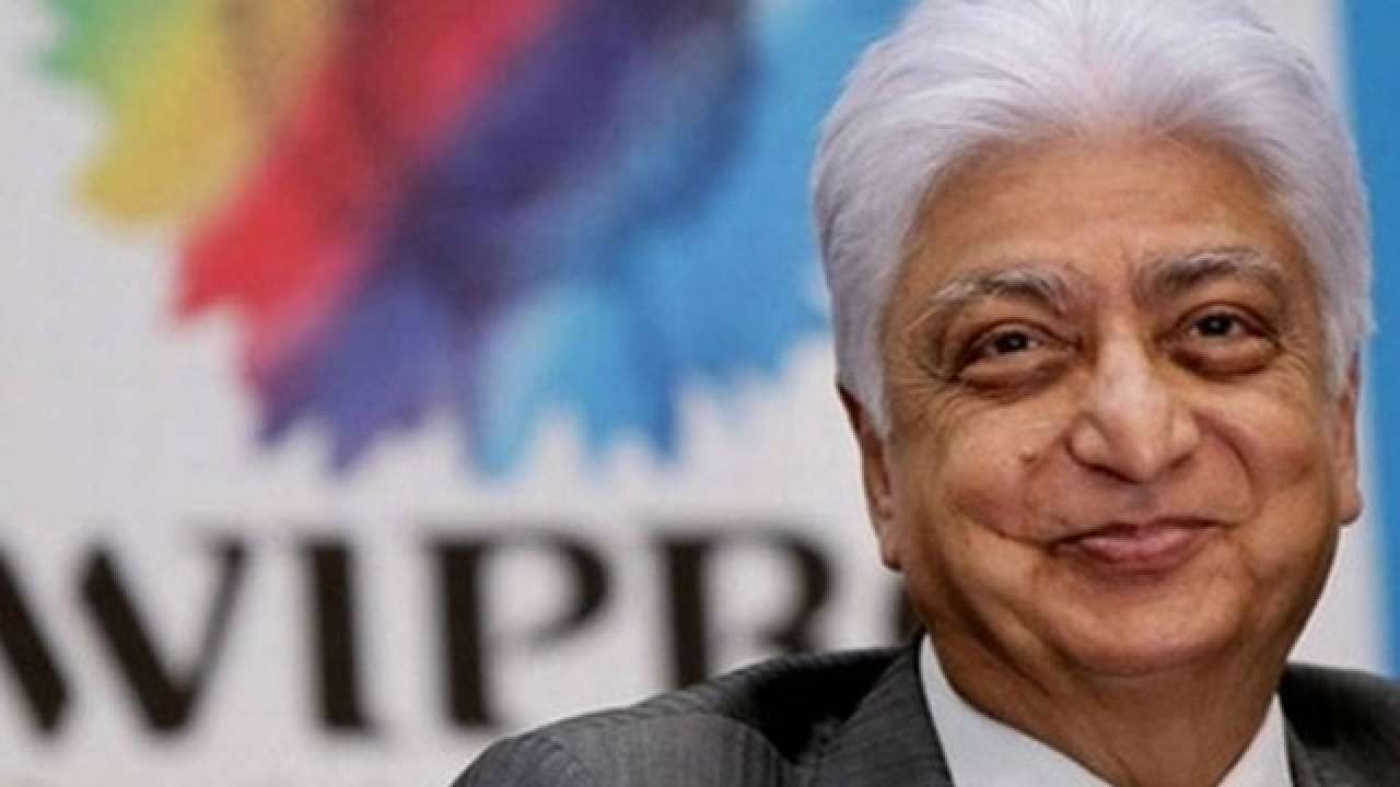 Wipro founder Azim Premji