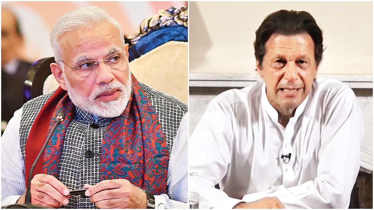 Narendra Modi and Imran Khan