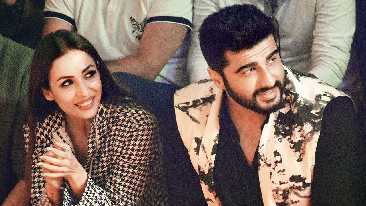 Why So Grumpy Malaika Arora Asks Arjun Kapoor On His Throwback Childhood Photo