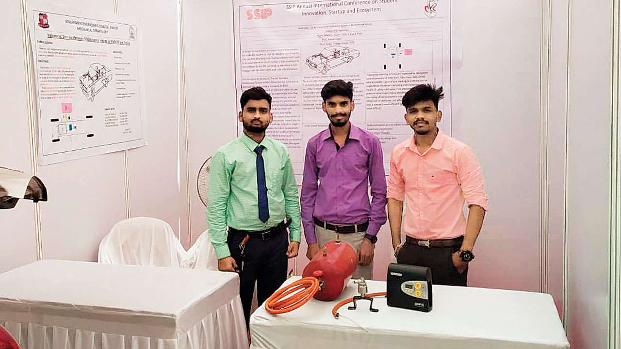 Mayur Mahla, Gaurav Chale and Kartik Patel