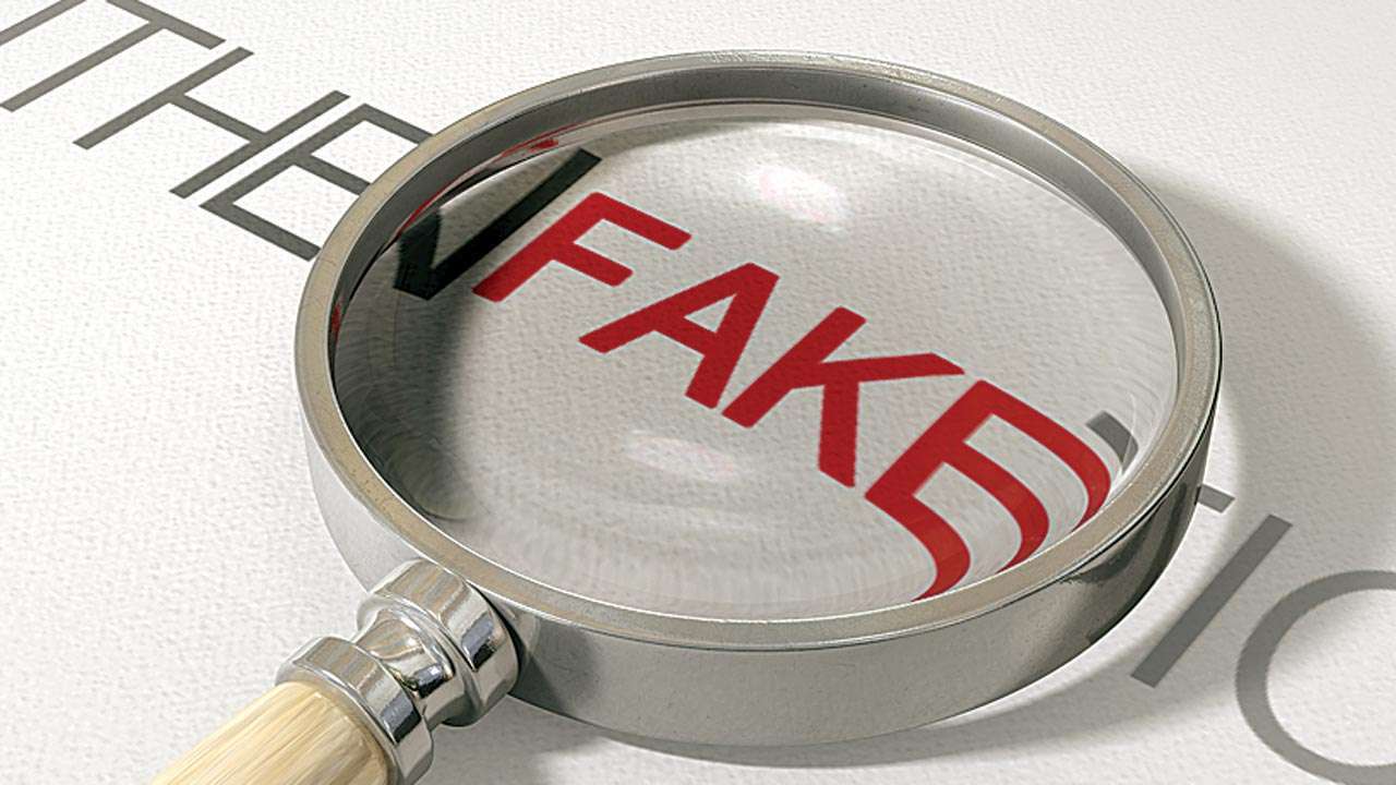 Fake documents