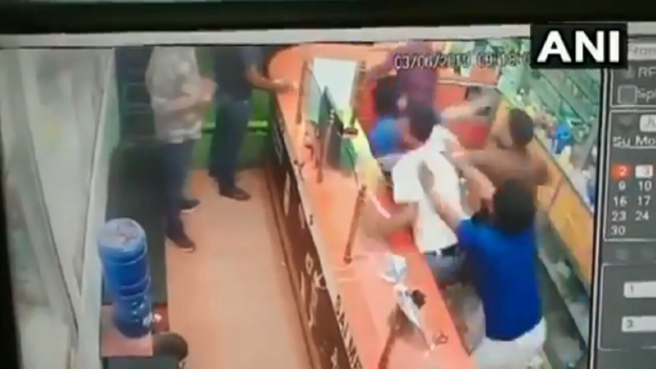 Photo: ANI video screen grab