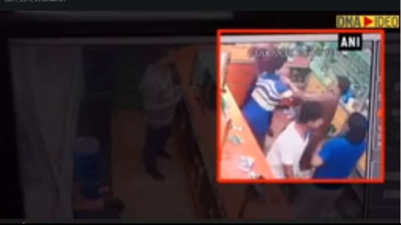 Screengrab of the video