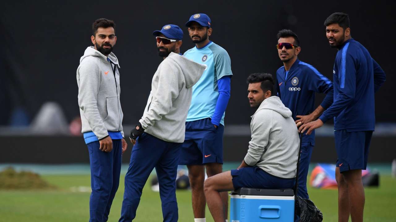 Kohli's water woes continue, Team India forced to call off practice due to  rain