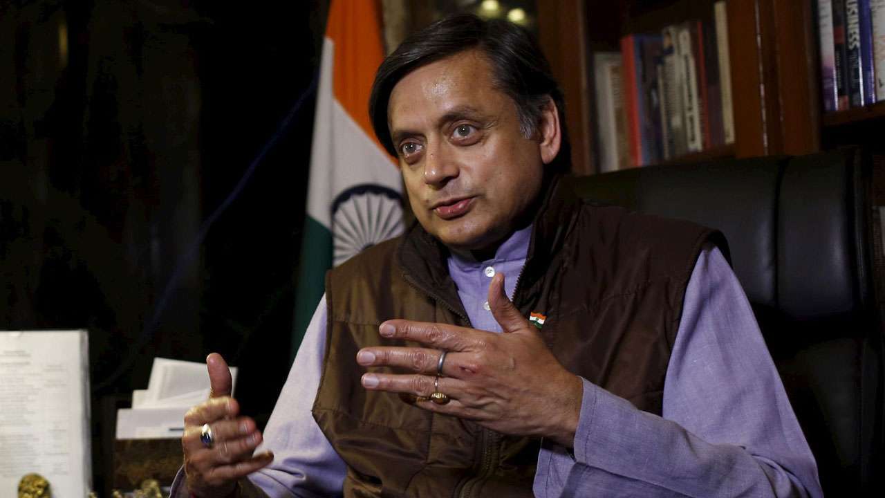 Not a realistic request: Shashi Tharoor on making Sanskrit as official language
