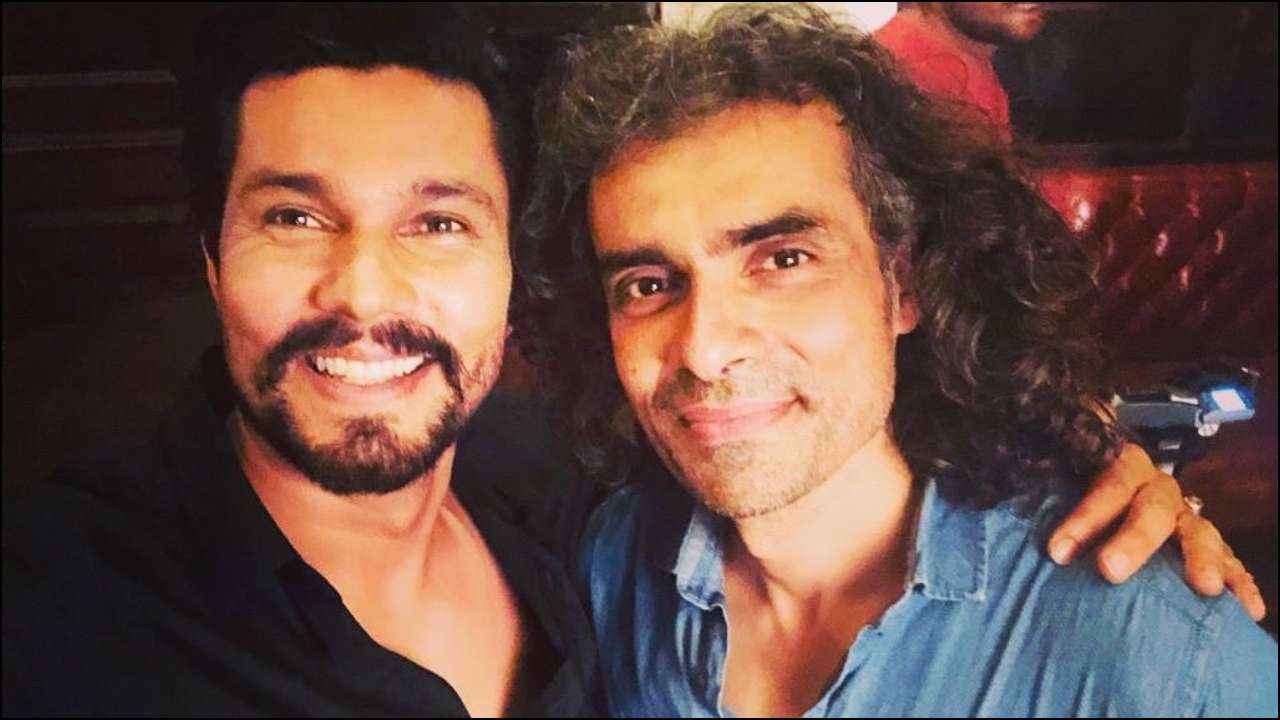Randeep Hooda and Imtiaz Ali