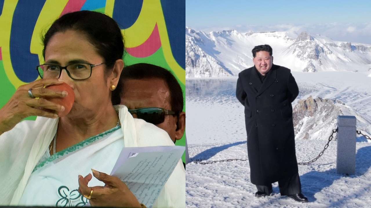 Mamata Banerjee- Kim Jong Un
