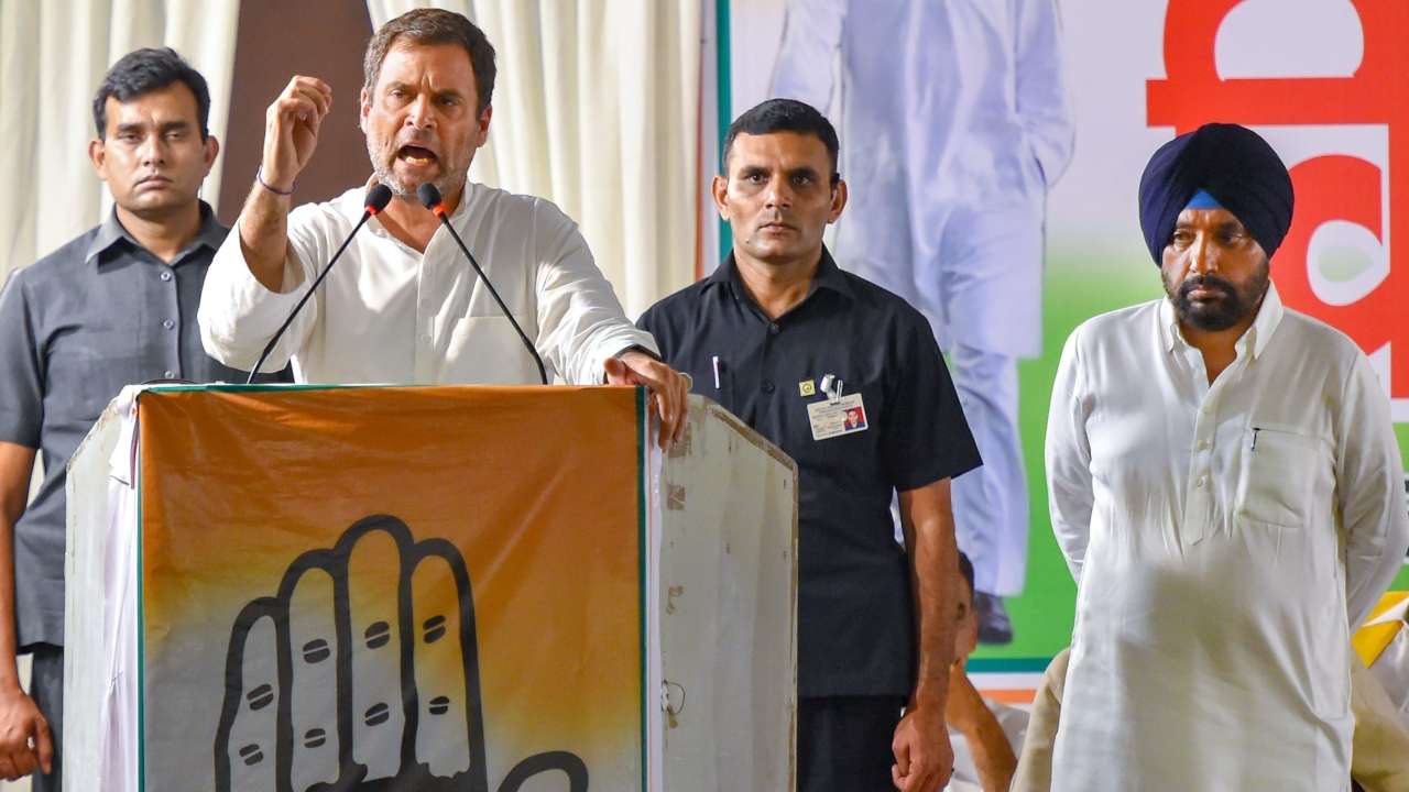 Rahul Gandhi