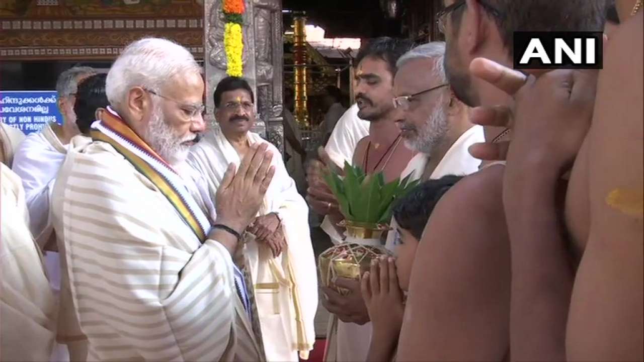 PM Modi in Kerala