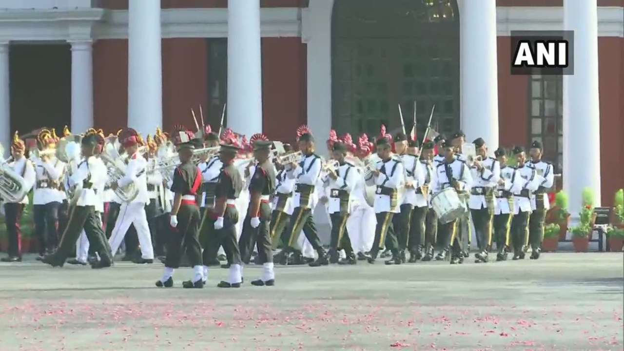 The coveted Sword of Honour