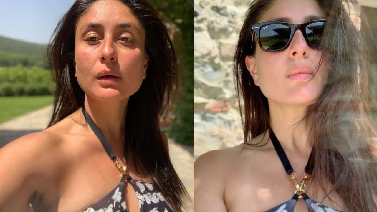 Kareena Kapoor Khan's 'real' sun-kissed selfie from Tuscany leaves Netizens divided in opinion