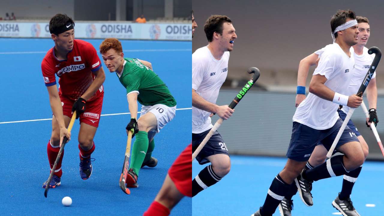 FIH Men's Series Finals: Japan and USA set up a winner takes all encounter
