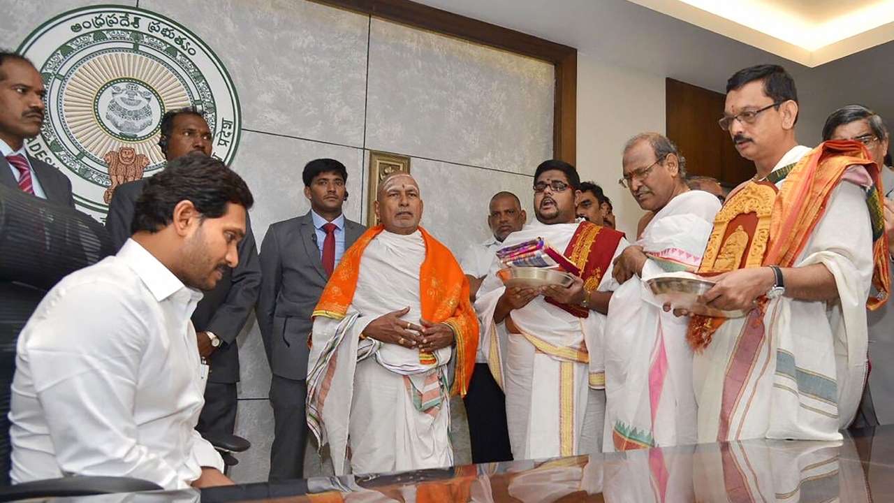 YS Jagan Mohan Reddy