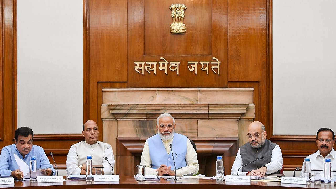 Modi 2.0 First meeting of Council of Ministers on June 12