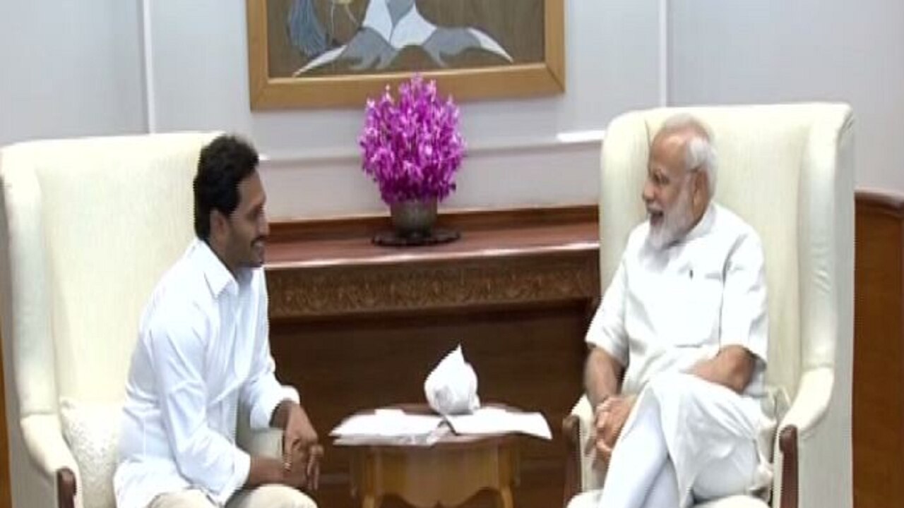 PM Modi and Andhra Pradesh CM Jagan Reddy