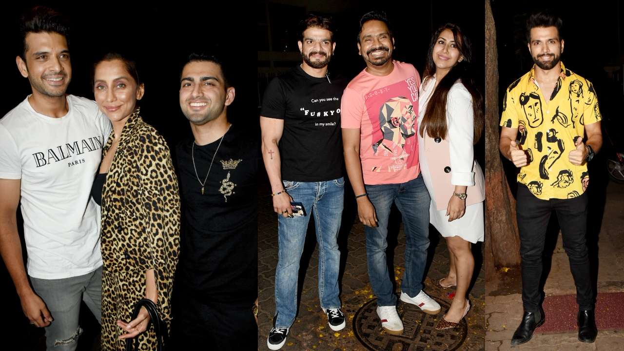 Karan Kundra-Anusha Dandekar, Karan Patel-Ankita Bhargawa with Mushtaq Sheikh, and Ritvik Dhanjani