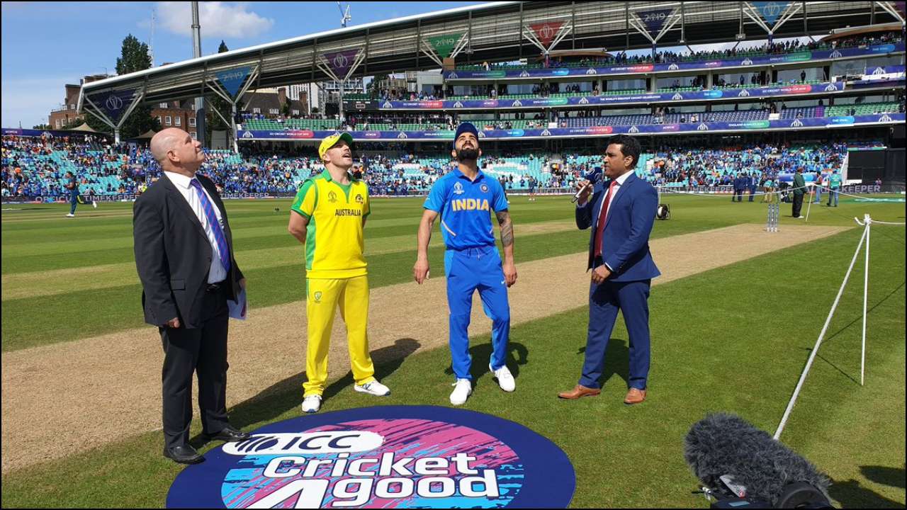 IND vs AUS in pictures, World Cup 2019 Shikhar Dhawan stars as India