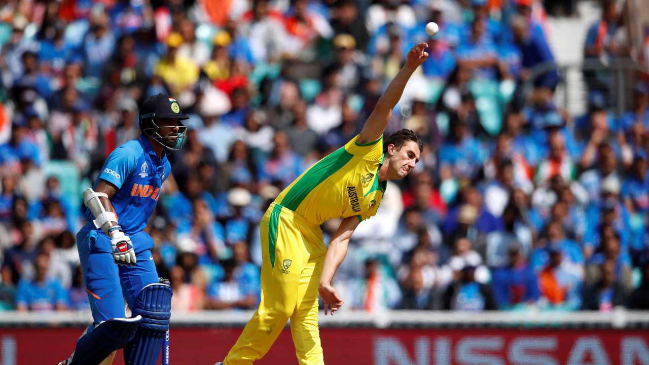 Ind Vs Aus In Pictures World Cup 2019 Shikhar Dhawan Stars As India Beat Australia By 36 Runs