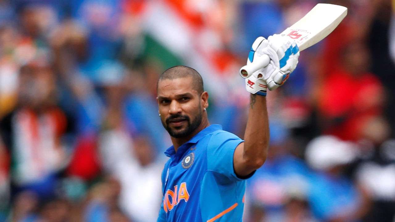 gabbar is back shikhar dhawan scores another century in icc tournaments twitter says well done jatta gabbar is back shikhar dhawan scores