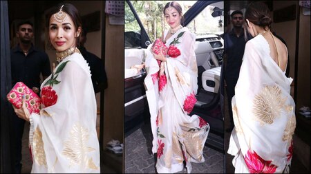 Malaika Arora goes desi!