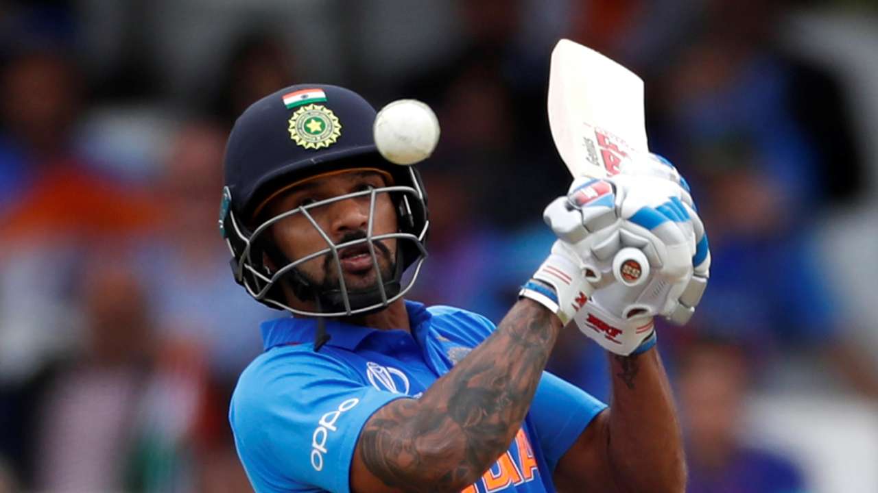 Shikhar Dhawan loves ICC tournaments