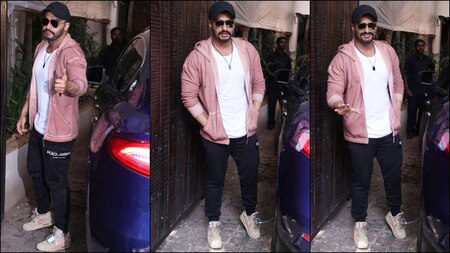 Arjun Kapoor keeps it casual!