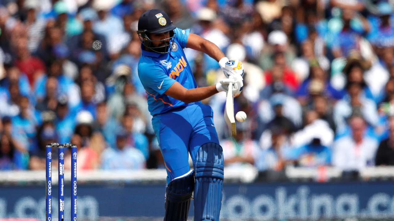 World Cup 2019: Rohit Sharma overtakes MS Dhoni, breaks Sachin ...