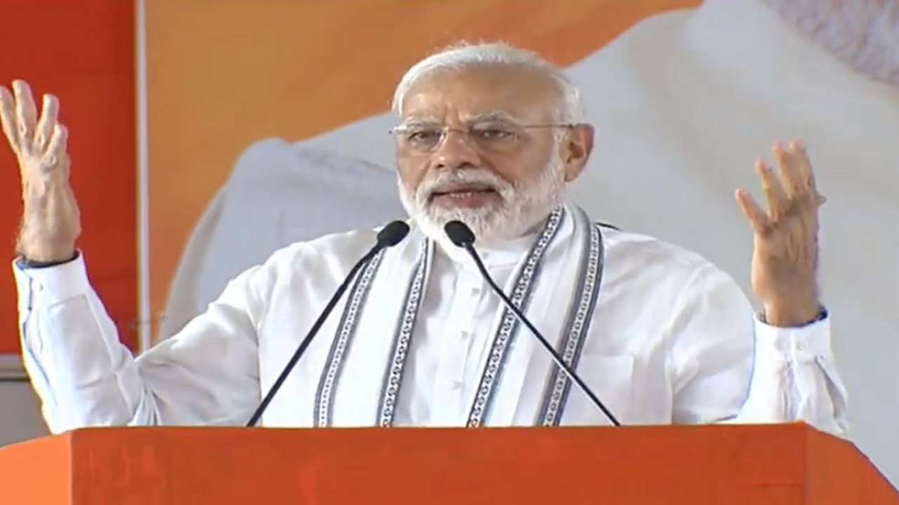 PM Modi in Tirupati
